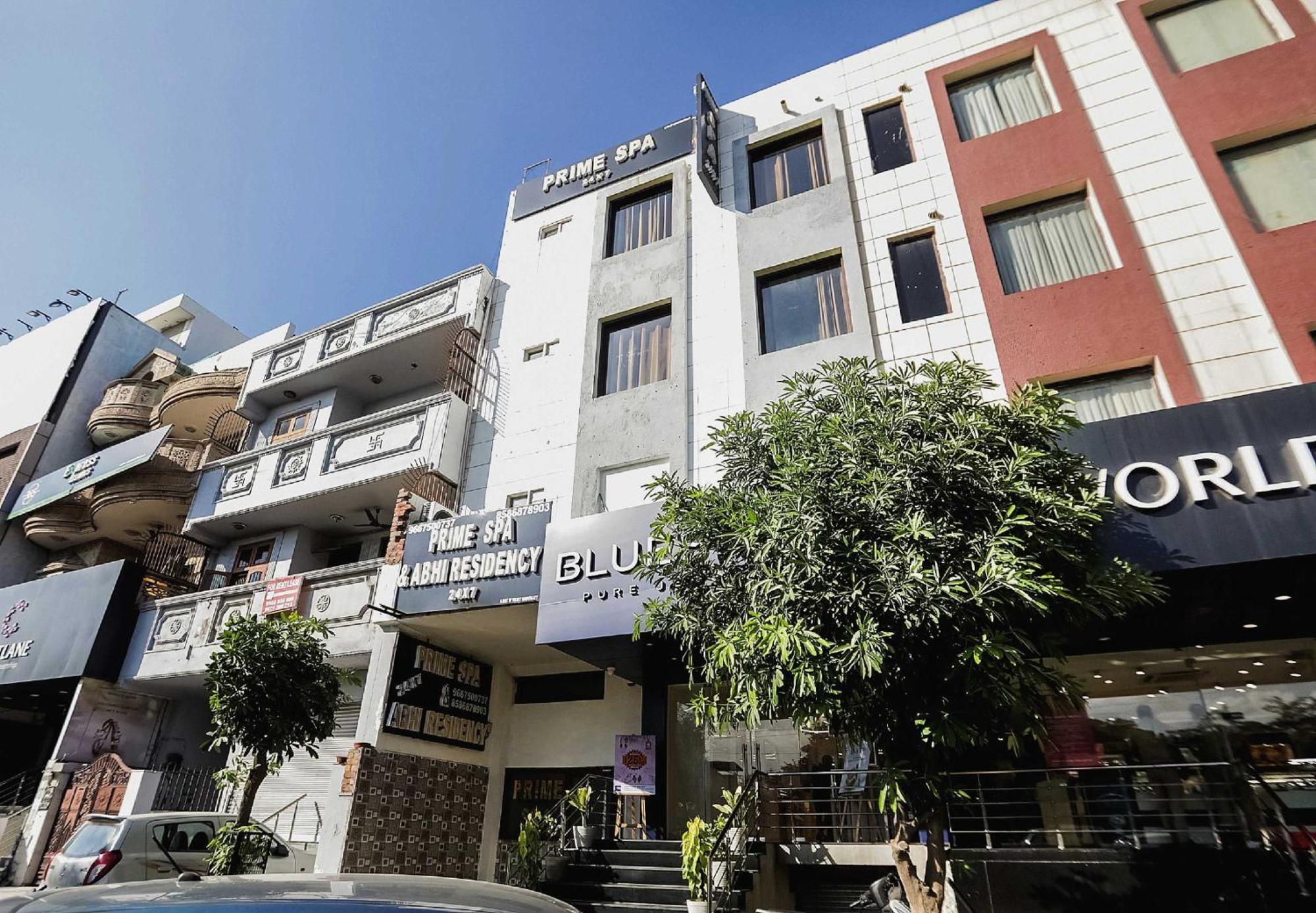 Hotel O Abhi Residency Delhi  Exterior foto
