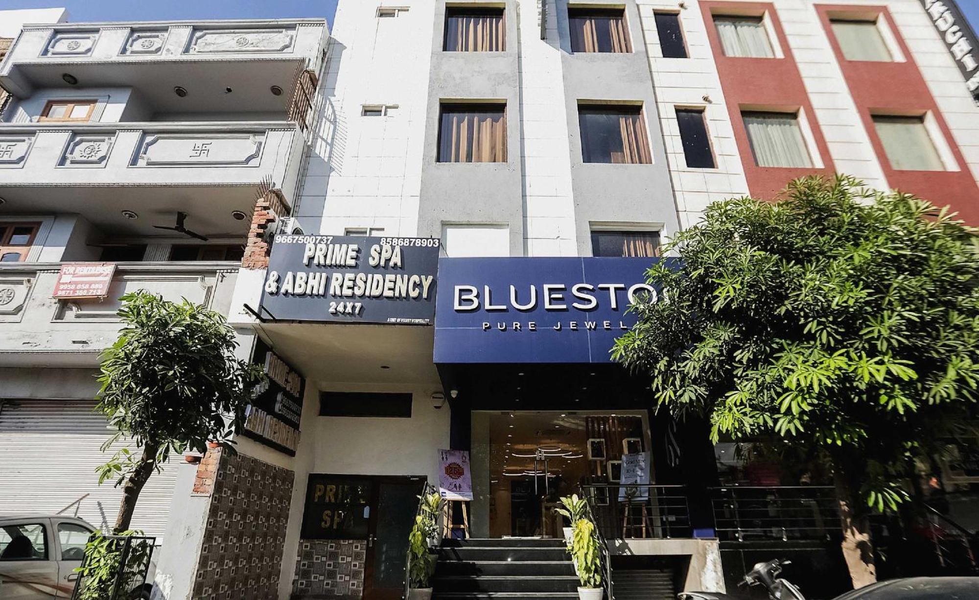 Hotel O Abhi Residency Delhi  Exterior foto